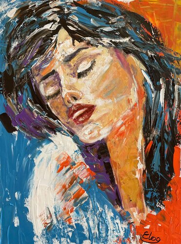 She van Elena Logovinsky, Schilderij te koop op Singulart