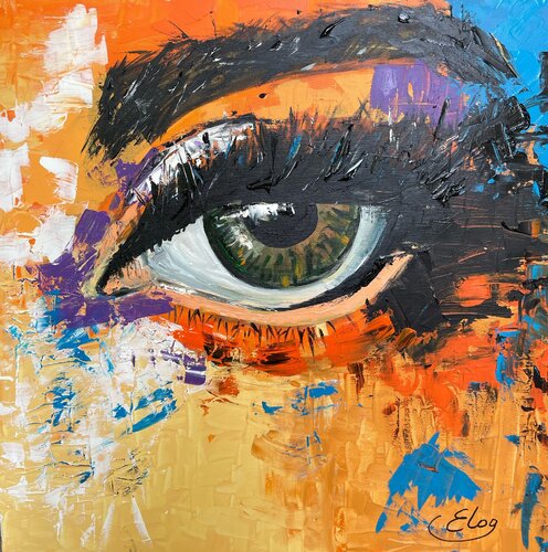 “Soul’s Gate” von Elena Logovinsky, Malerei kaufen auf Singulart