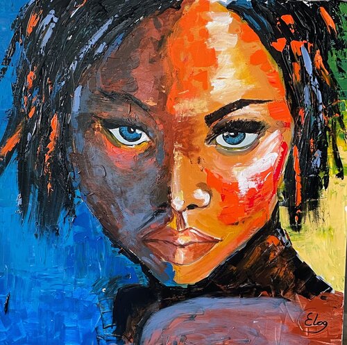 Audacity par Elena Logovinsky, Peinture en vente sur Singulart