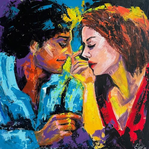 The Moment di Elena Logovinsky, Pittura in vendita su Singulart