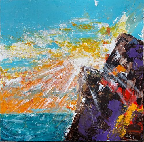 Edge of Light di Elena Logovinsky, Pittura in vendita su Singulart