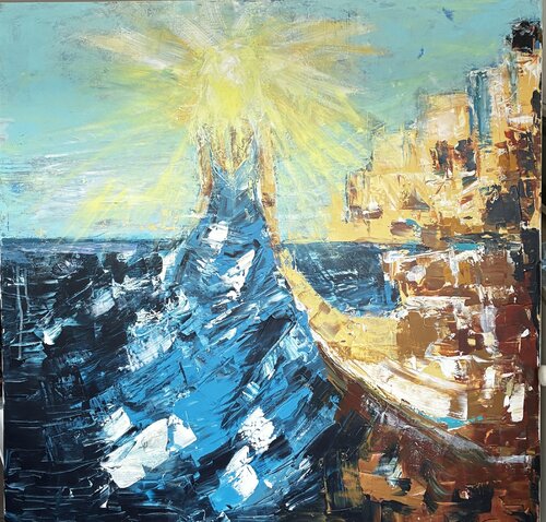 Awakening of Light di Elena Logovinsky, Pittura in vendita su Singulart