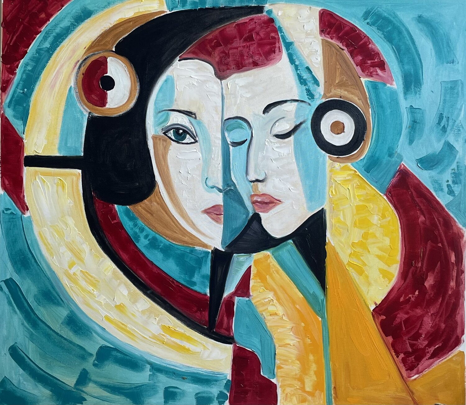"Duet of Dreams and Reality" Elena Logovinsky