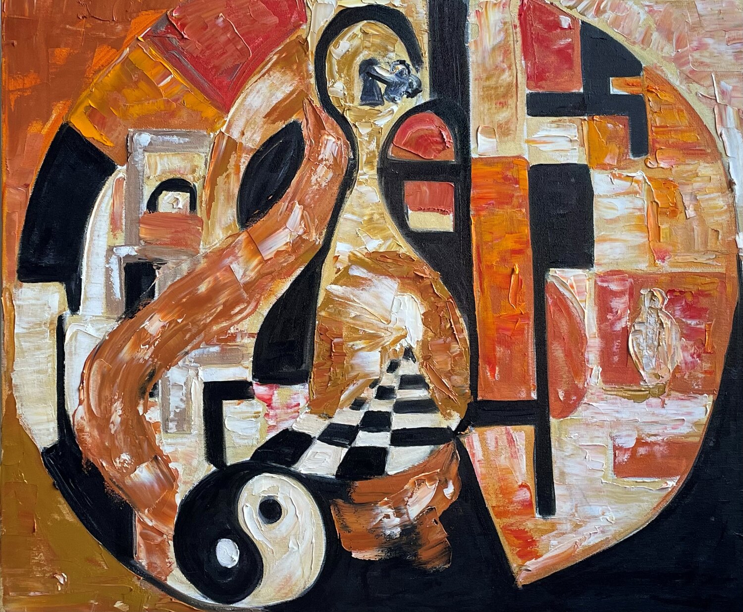 "Mysteries of the Chess Path" Elena Logovinsky