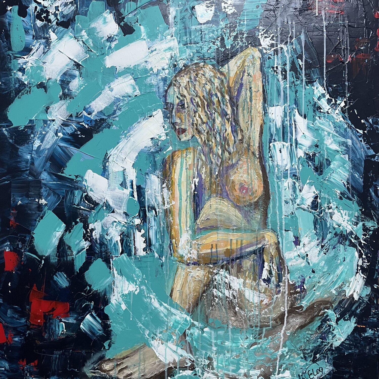 "Embrace of Love" Elena Logovinsky
