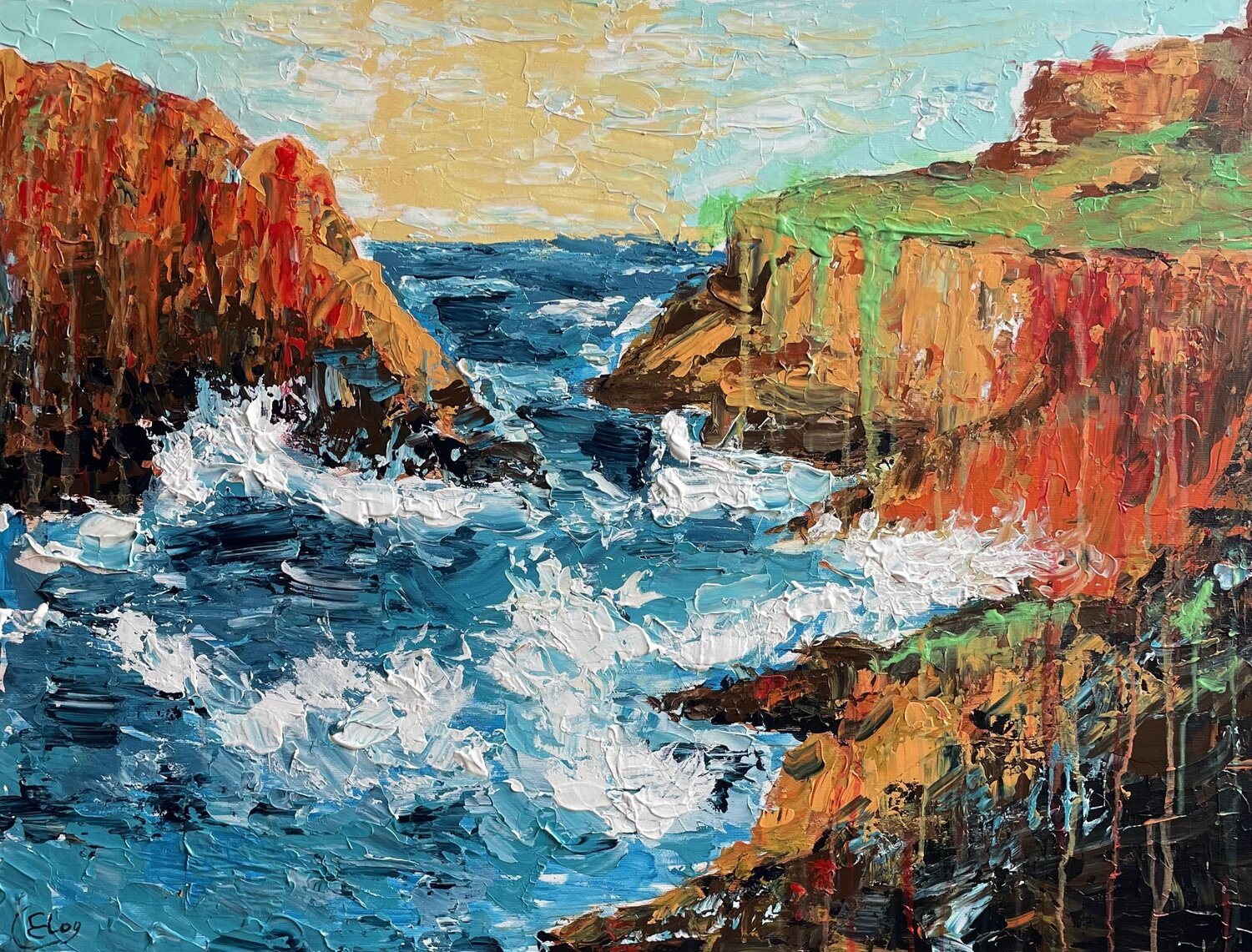 "Nature's Palette" Elena Logovinsky