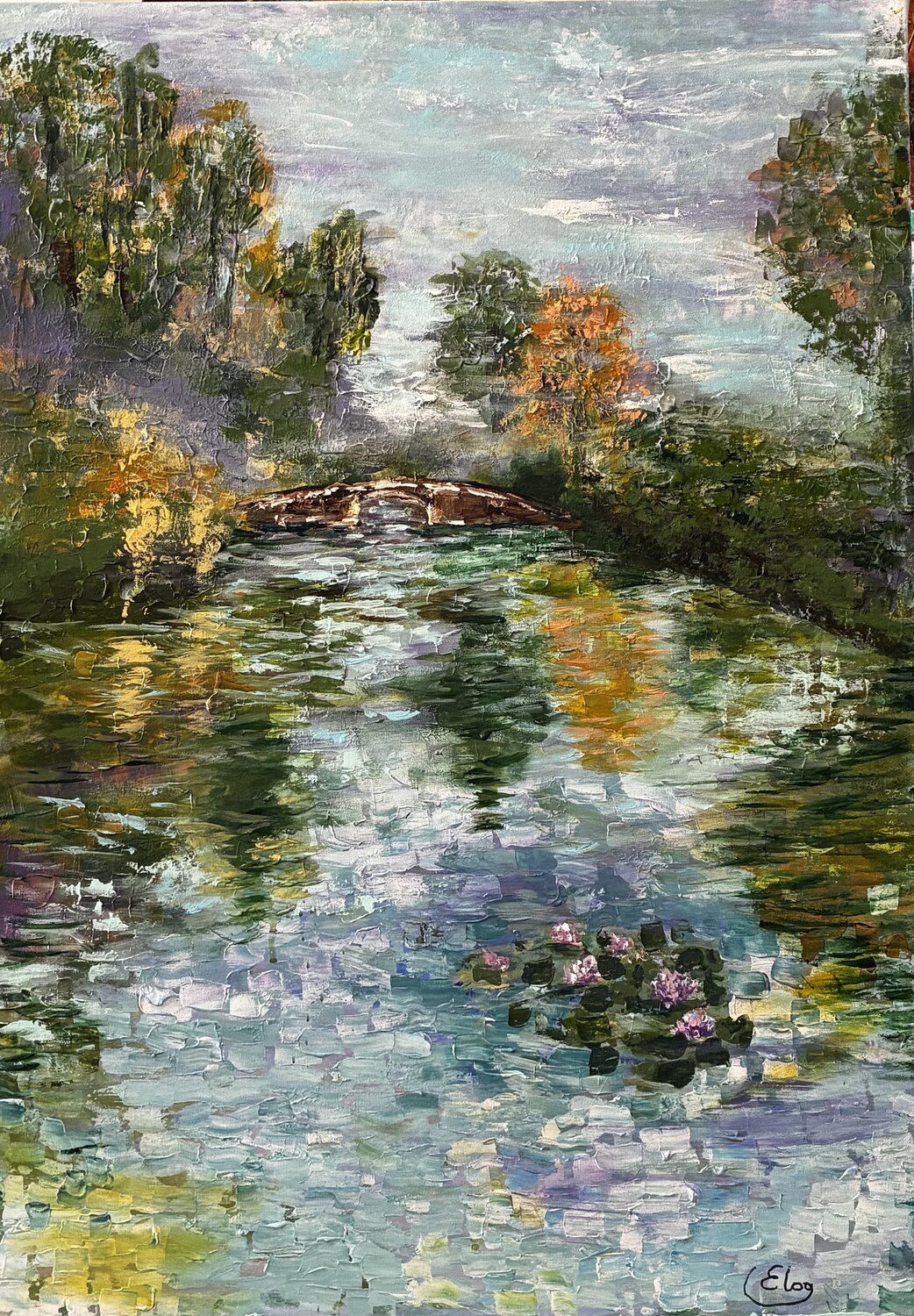 Reflections of the Garden Elena Logovinsky