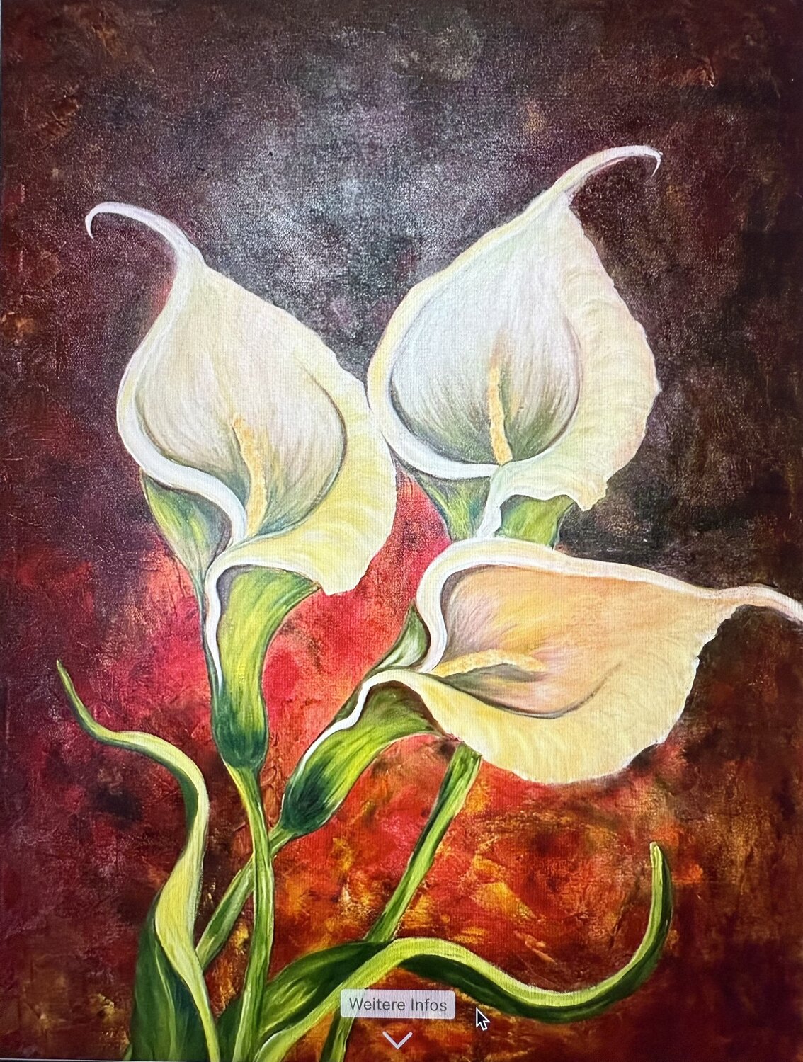 Calla-Lilien Elfriede Hackl