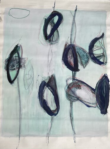 Art spring von Eva Laufer, Malerei kaufen auf Singulart