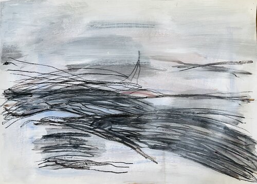 Storm II von Eva Laufer, Malerei kaufen auf Singulart
