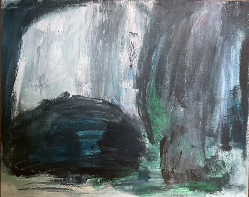 Stone von Eva Laufer, Malerei kaufen auf Singulart