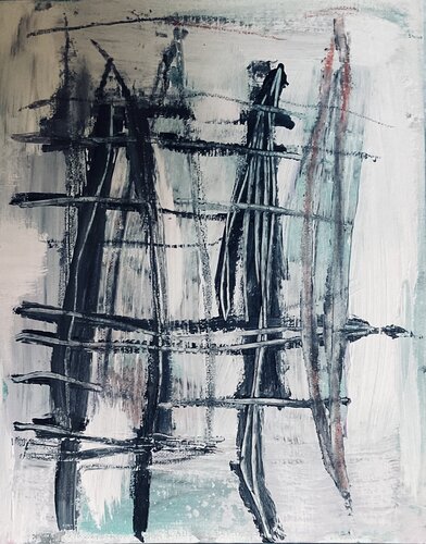 Art spring von Eva Laufer, Malerei kaufen auf Singulart