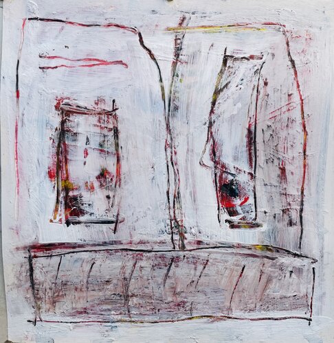 At least van Eva Laufer, Schilderij te koop op Singulart