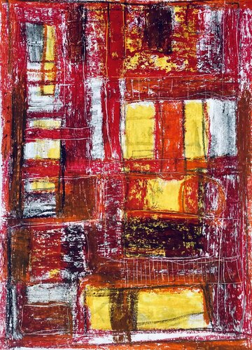 House von Eva Laufer, Malerei kaufen auf Singulart