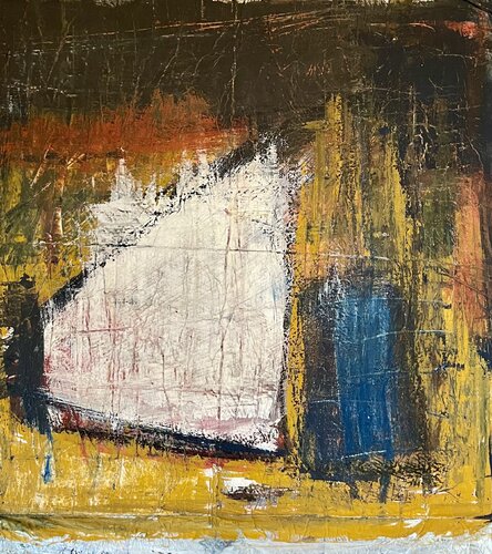„Contract“ par Eva Laufer, Peinture en vente sur Singulart