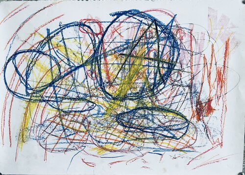 Bike van Eva Laufer, Schilderij te koop op Singulart