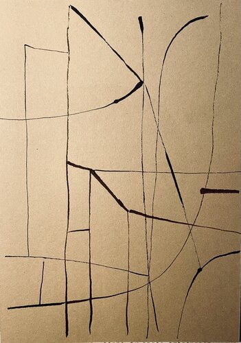 Back by Eva Laufer, 회화 for Sale on Singulart