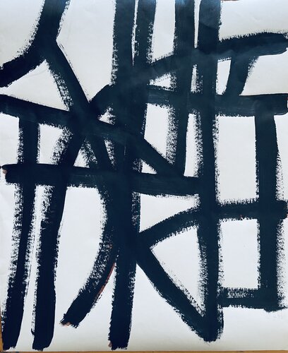 „Back II“ by Eva Laufer, Painting for Sale on Singulart