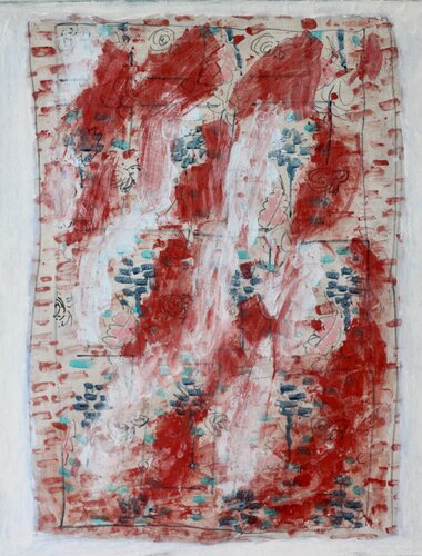 Painting 1 Without Title di bergljót kjartansdóttir, Pittura in vendita su Singulart