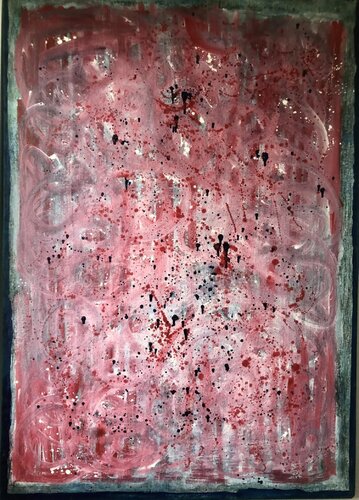 This painting is without title von bergljót kjartansdóttir, Malerei kaufen auf Singulart
