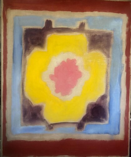 This painting is without title by bergljót kjartansdóttir, Painting for Sale on Singulart