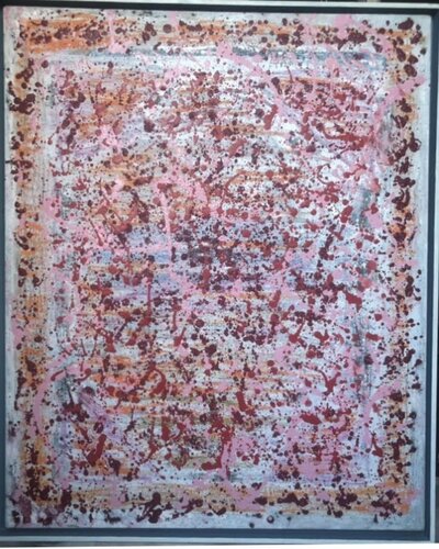 This painting is without title van bergljót kjartansdóttir, Schilderij te koop op Singulart