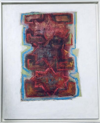 This painting is without title von bergljót kjartansdóttir, Malerei kaufen auf Singulart