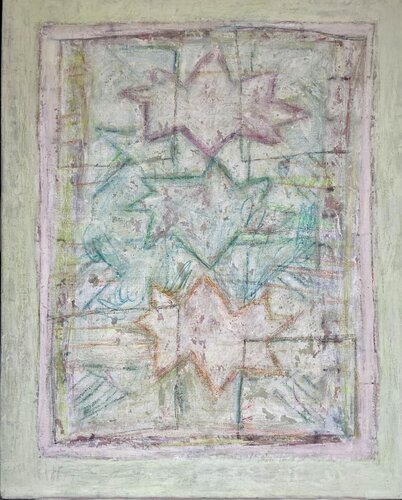 This painting is without title van bergljót kjartansdóttir, Schilderij te koop op Singulart