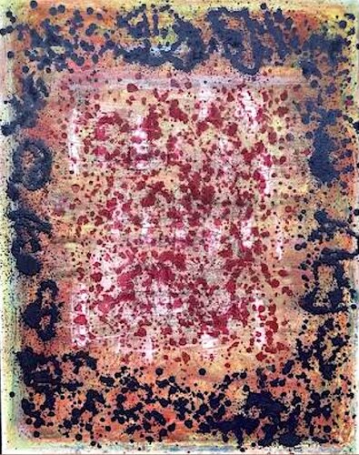 This painting is without title par bergljót kjartansdóttir, Peinture en vente sur Singulart
