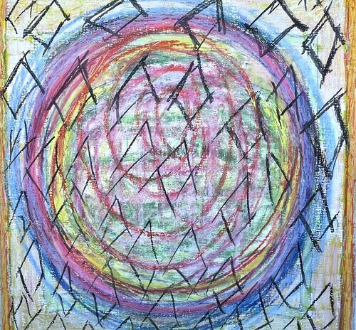 Without title by bergljót kjartansdóttir, Painting for Sale on Singulart