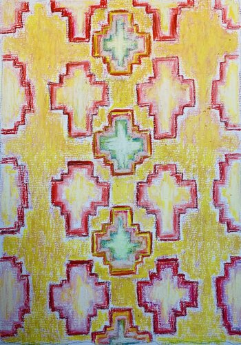 This painting is without title von bergljót kjartansdóttir, Malerei kaufen auf Singulart