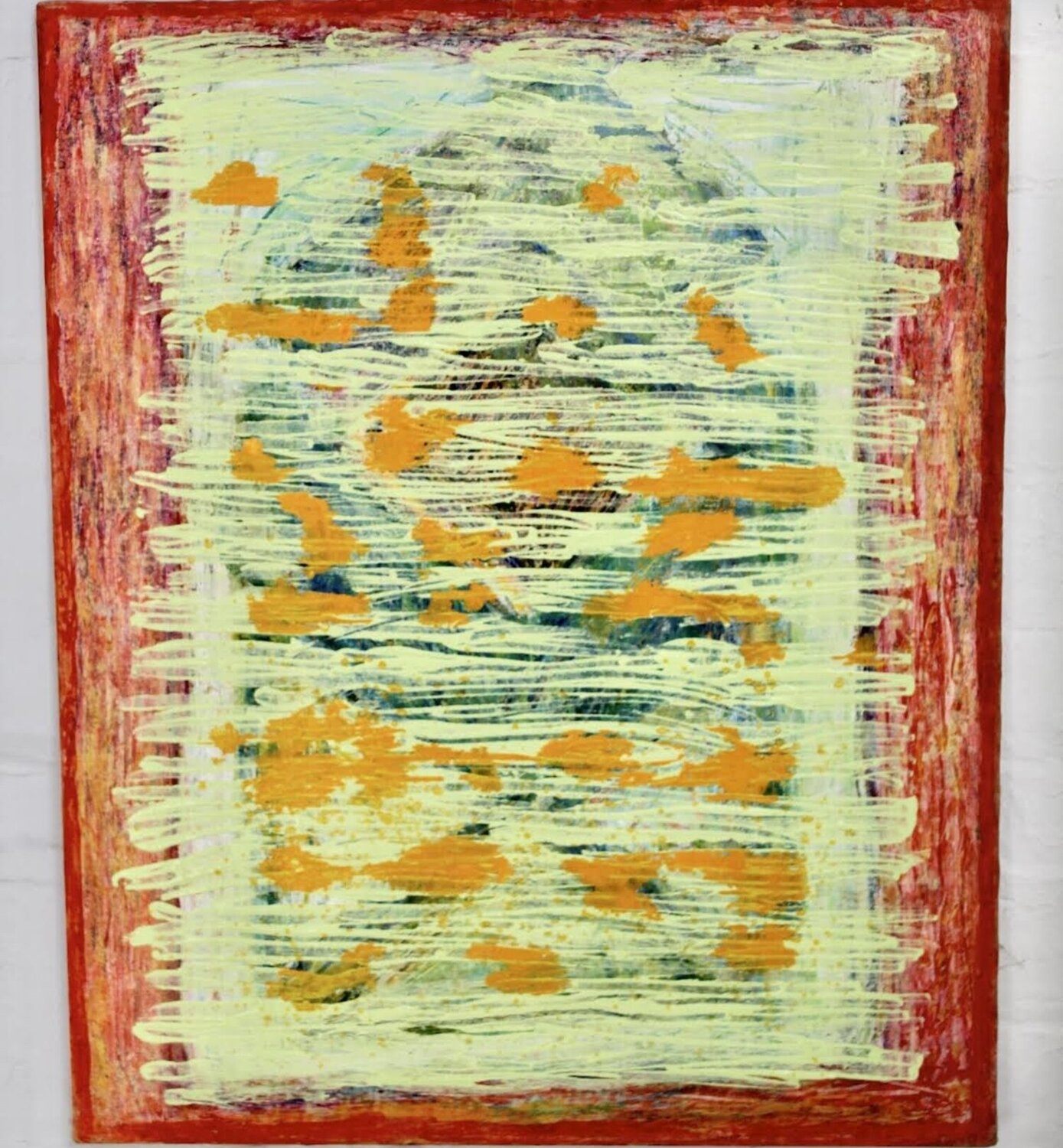 This painting is without title bergljót kjartansdóttir Originalgemälde zu verkaufen