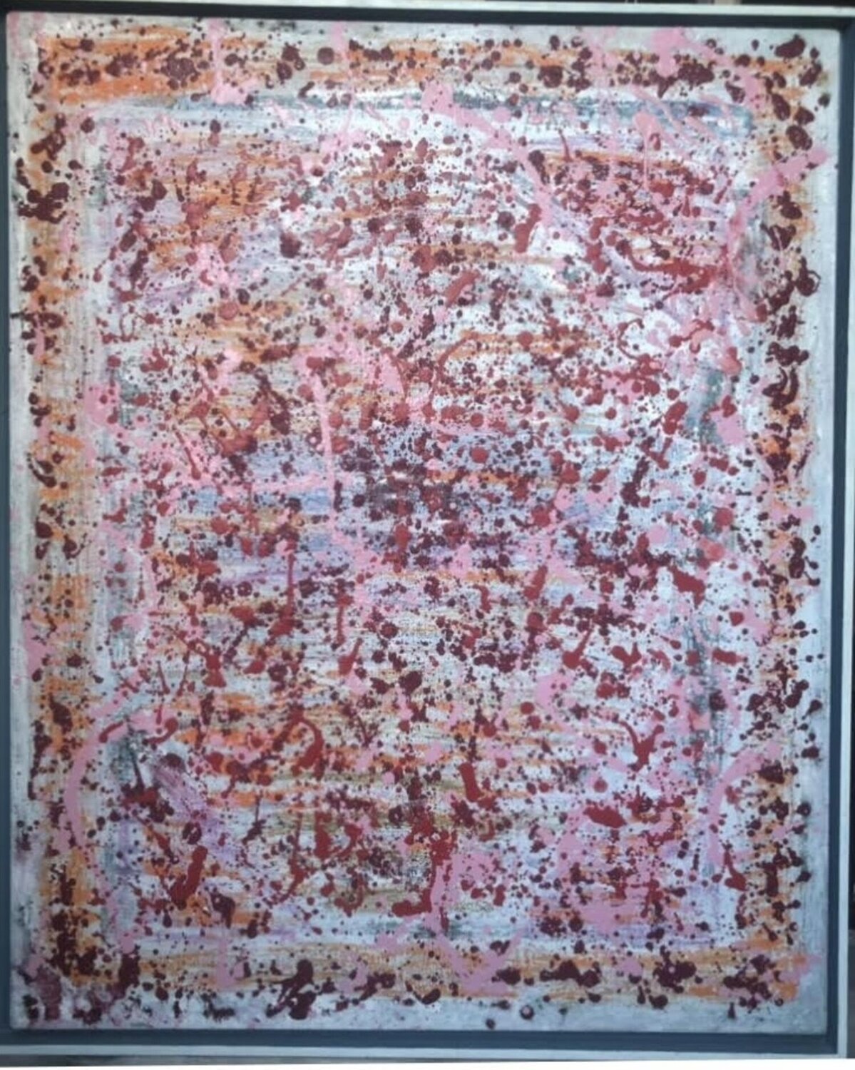 This painting is without title bergljót kjartansdóttir Originalgemälde zu verkaufen