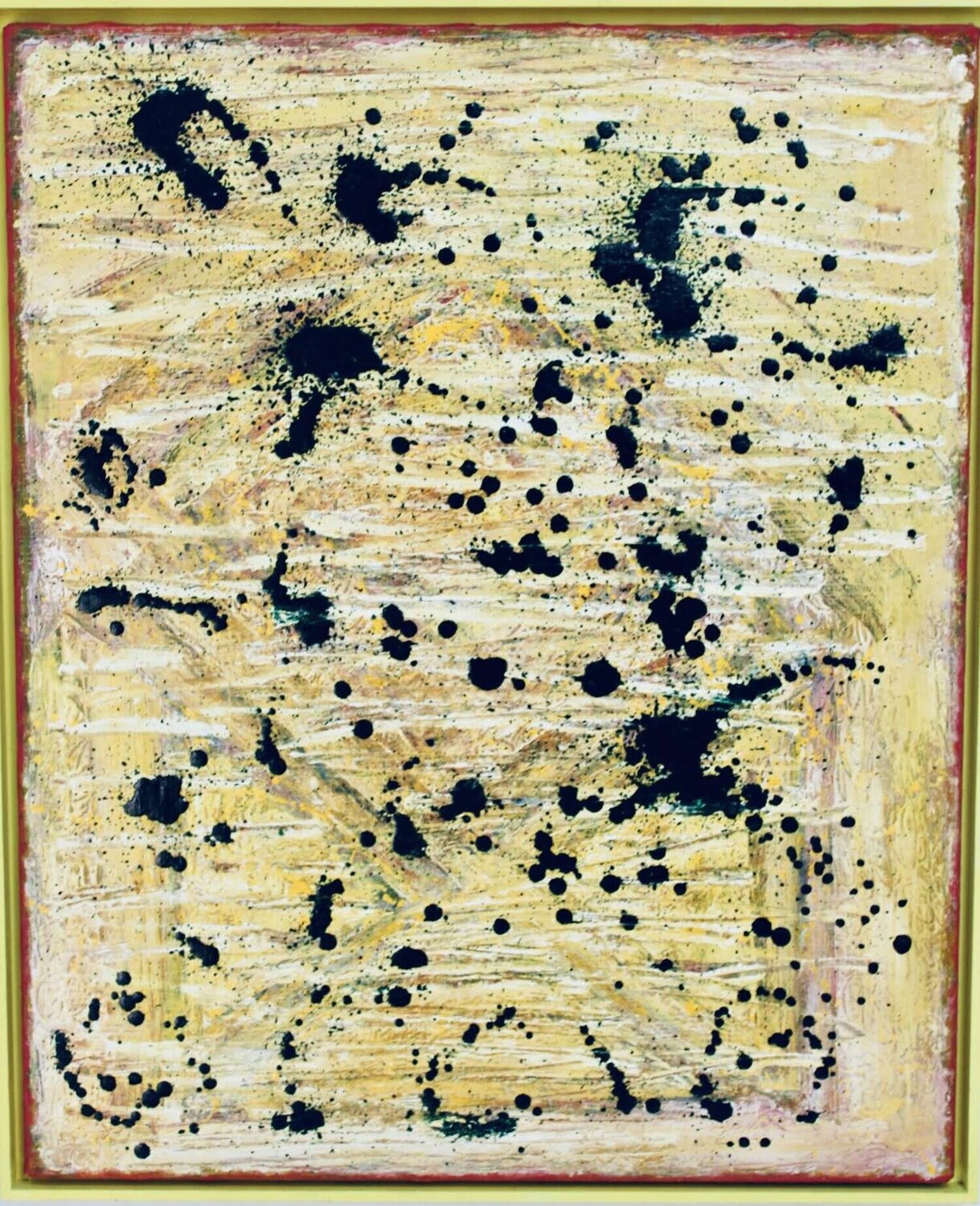 This painting is without title bergljót kjartansdóttir Originalgemälde zu verkaufen