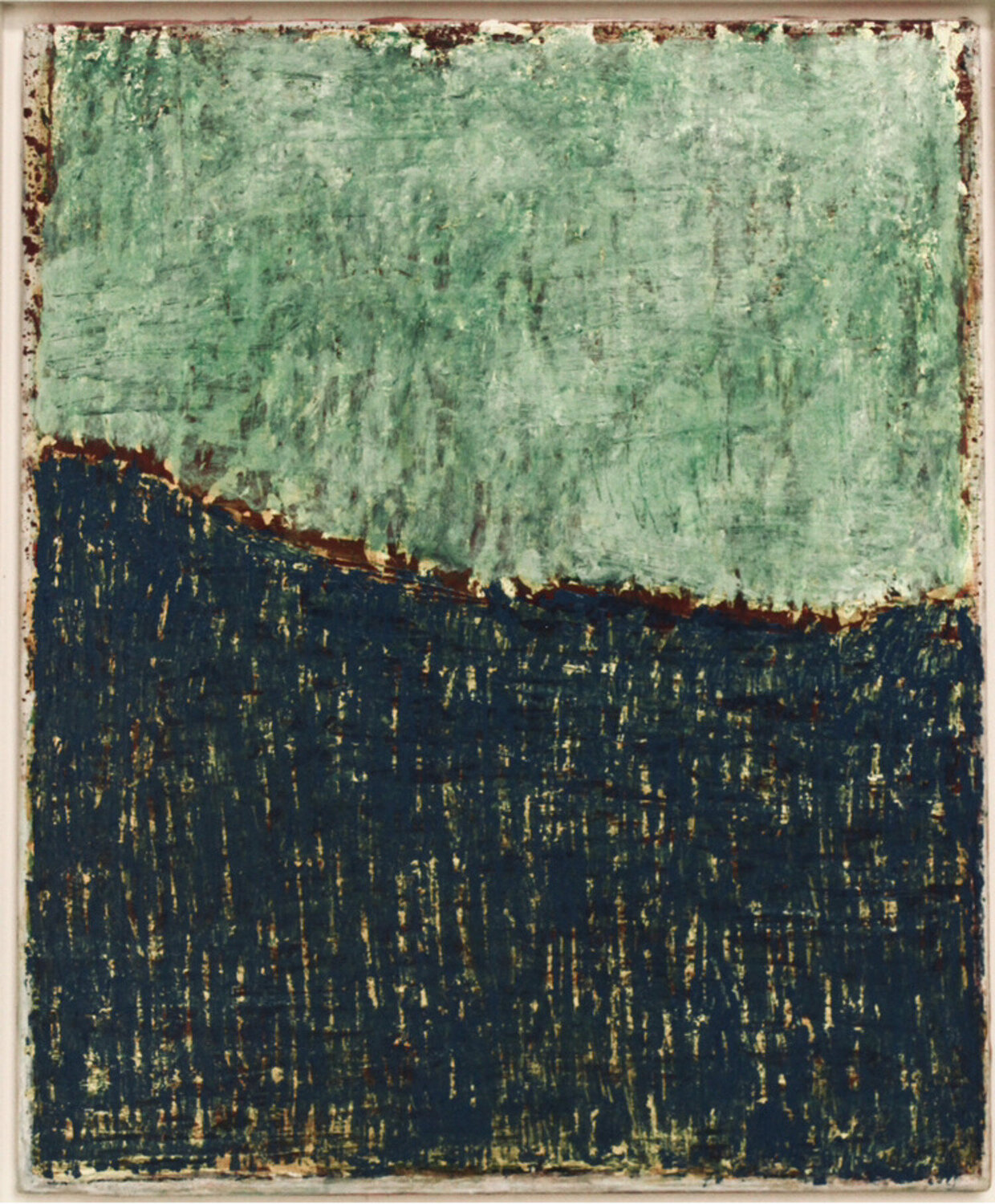 This painting is without title bergljót kjartansdóttir Originalgemälde zu verkaufen
