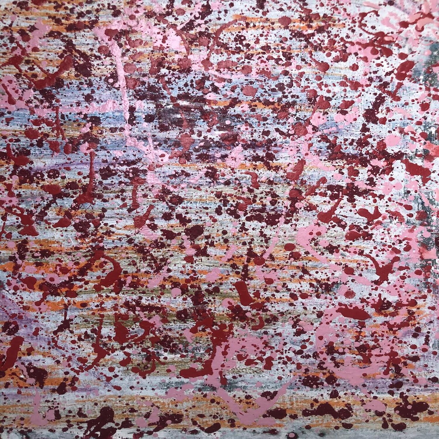 This painting is without title bergljót kjartansdóttir Originalgemälde zu verkaufen