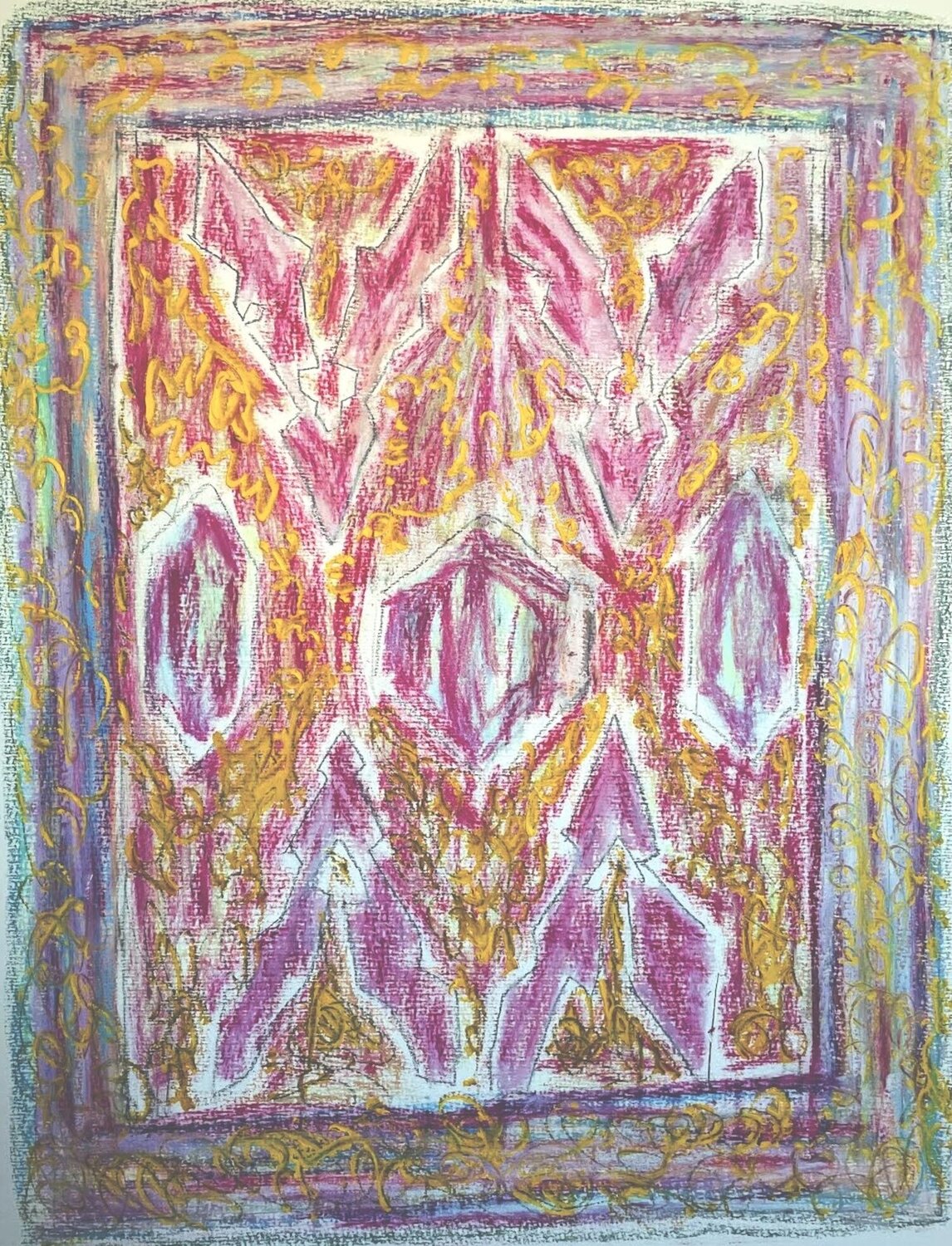 This painting is without title bergljót kjartansdóttir Originalgemälde zu verkaufen
