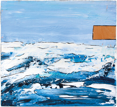 private art box 01 par Karin Angerer, Peinture en vente sur Singulart
