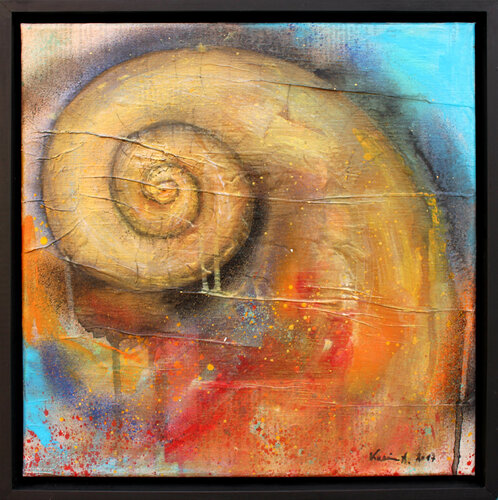 Muschel von Karin Angerer, Malerei kaufen auf Singulart
