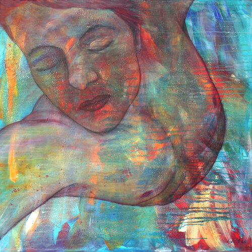 Dreaming ... von Karin Angerer, Malerei kaufen auf Singulart