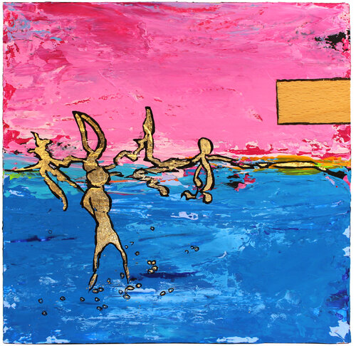 private art box 14 van Karin Angerer, Schilderij te koop op Singulart