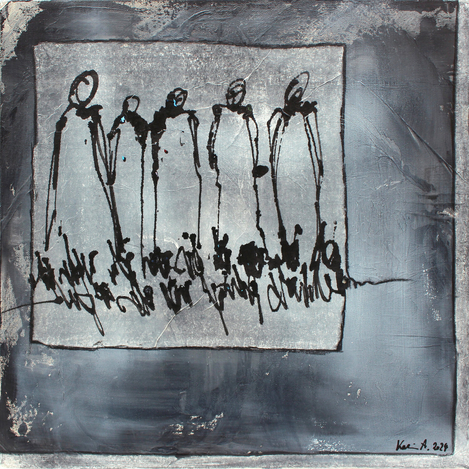 Punk.Blau Karin Angerer
