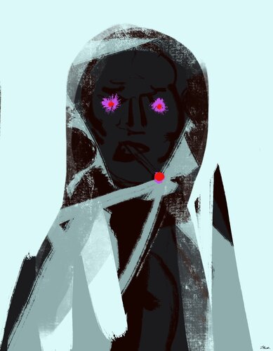 SMOKER von Jan Marek, Digital kaufen auf Singulart