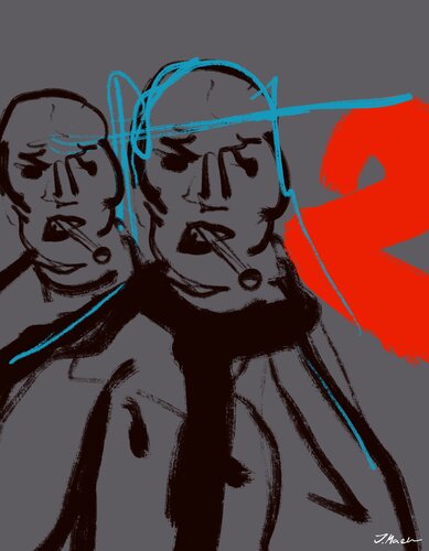 TWINS von Jan Marek, Digital kaufen auf Singulart