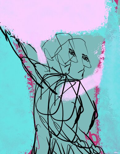 FASTER di Jan Marek, Digitale in vendita su Singulart