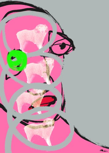 INSOMNIA van Jan Marek, Digitaal te koop op Singulart