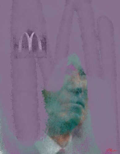 BIDEN by Jan Marek, Digital for Sale on Singulart