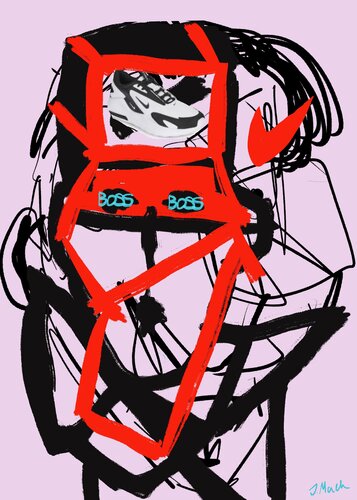 COLLECTOR by Jan Marek, Digital for Sale on Singulart