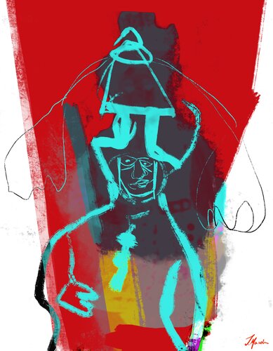 DANCE von Jan Marek, Digital kaufen auf Singulart