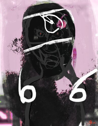 666 von Jan Marek, Digital kaufen auf Singulart